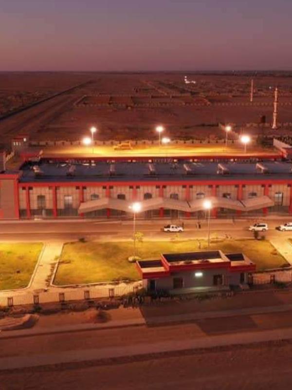 Land Transport Port - Sudan